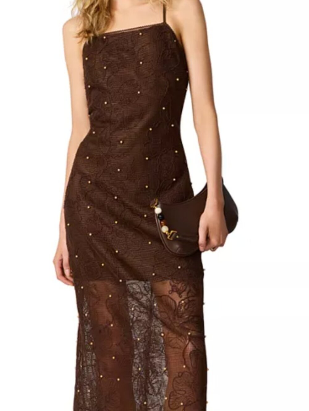 Women's Maureene Sleeveless Bodycon Dress Sz M